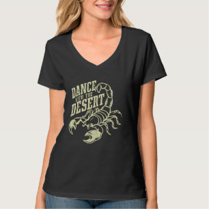 Dansen met de Desert Scorpion T-shirt