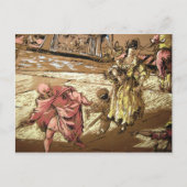 Dansen met de duivel briefkaart (Voorkant)