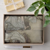 “Dansen met de feeën” door Arthur Rackham Tissuepapier (Geschenk)