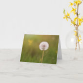 Dansen met de Kaart van de Nota van Paardebloemen (Gele Bloem)