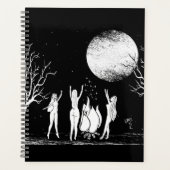 Dansen met de maan planner (Voorkant)