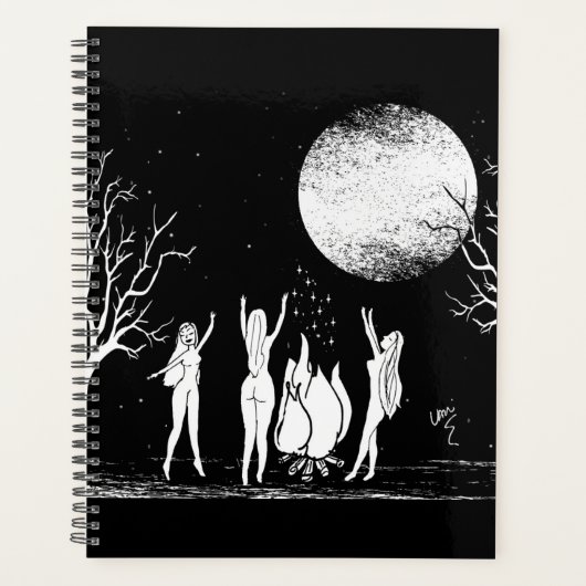 Dansen met de maan planner (Voorkant)