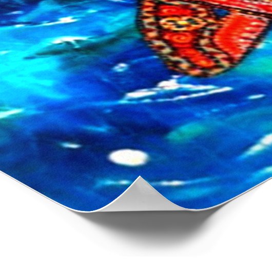 Dansen met de maan poster (Hoek)