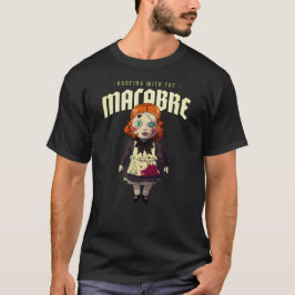 Dansen met de macabre t-shirt