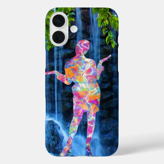 Dansen met de Natuur Case-Mate iPhone Case (Achterkant)