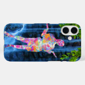 Dansen met de Natuur Case-Mate iPhone Case (Achterkant (horizontaal))