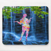 Dansen met de natuur muismat (Voorkant)