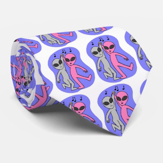 dansen met de sterren stropdas (Opgerold)