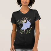Dansen met de vissen t-shirt (Voorkant)