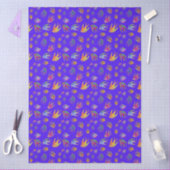 Dansen met de wind aan een middernachtelijke horiz tissuepapier (Craft)