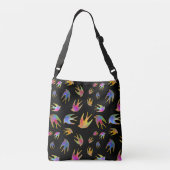 Dansen met de Wind Pitch Crossbody Tas (Achterkant)