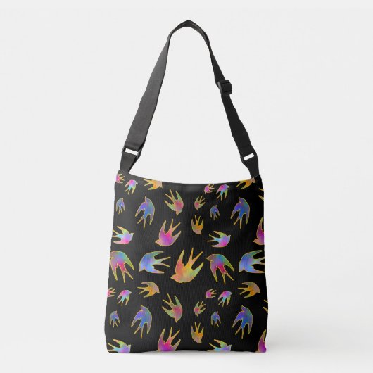 Dansen met de Wind Pitch Crossbody Tas (Voorkant)