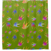 Dansen met de Wind Springtime.jpg Douchegordijn (Voorkant)