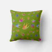 Dansen met de Wind Springtime.jpg Kussen (Achterkant)