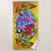 Dansen met de Zon PV01 Strandlaken (Voorkant)