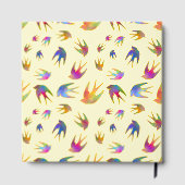 Dansen met de zonovergoten wind gastenboek (Achterkant)