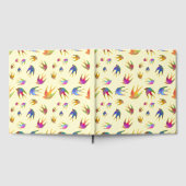 Dansen met de zonovergoten wind gastenboek (Volledig)