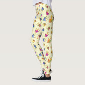 Dansen met de zonovergoten wind leggings (Links)