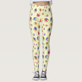 Dansen met de zonovergoten wind leggings (Voorkant)