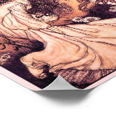 Dansen met Fairies Arthur Rackham Illustratie Poster (Hoek)