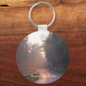 Dansen met Fireflies-Sleutelhanger Sleutelhanger (Voorkant)