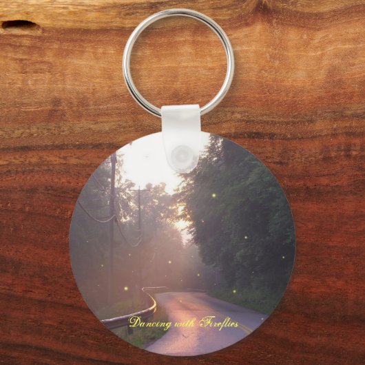Dansen met Fireflies-Sleutelhanger Sleutelhanger (Voorkant)