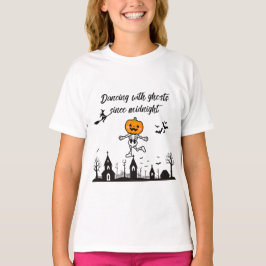 Dansen met geesten sinds middernacht | Grappig T-s T-shirt
