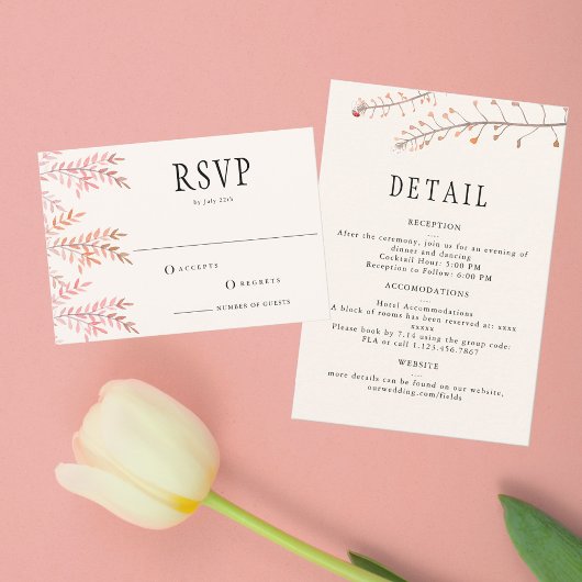 Dansen met het gefluister van de wind Details Kaar RSVP Kaartje