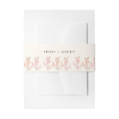 Dansen met het gefluister van de wind uitnodigingen wikkel (Voorkant Voorbeeld)