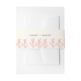 Dansen met het gefluister van de wind uitnodigingen wikkel