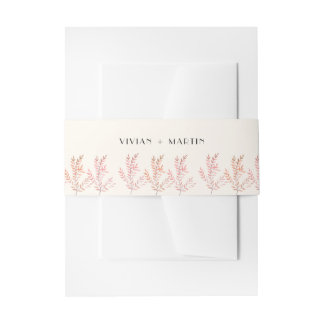 Dansen met het gefluister van de wind uitnodigingen wikkel