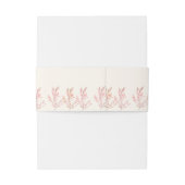 Dansen met het gefluister van de wind uitnodigingen wikkel (Achterkant Voorbeeld)