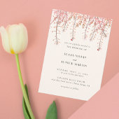 Dansen met het gefluister van de wind Wedding Kaart