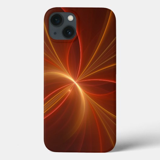 Dansen met het licht moderne abstracte fractal kun Case-Mate iPhone case (Achterkant)