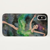 Dansen Met het Universum Iphone Hoesje (Achterkant (horizontaal))