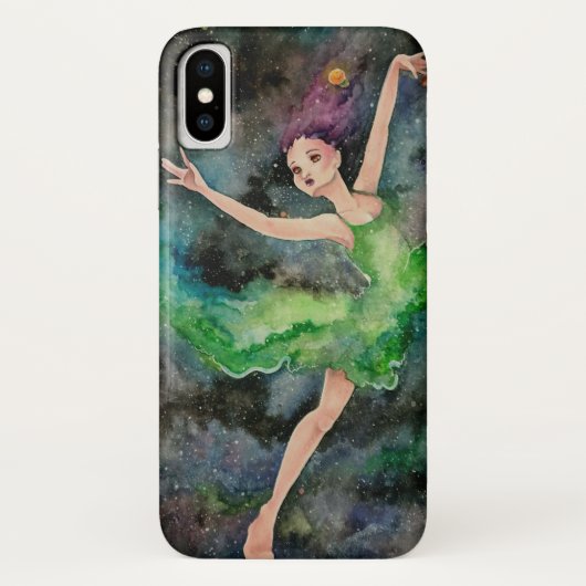 Dansen Met het Universum Iphone Hoesje (Achterkant)
