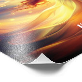 Dansen met Jezus Foto Vergroting Foto Afdruk (Hoek)