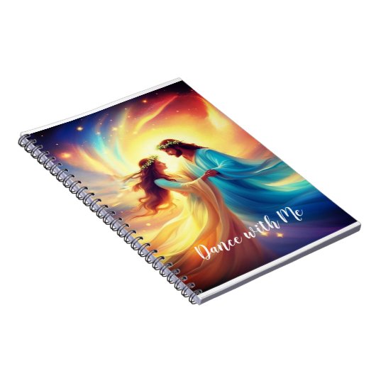 Dansen met Jezus Notitieboek (Rechterzijde)