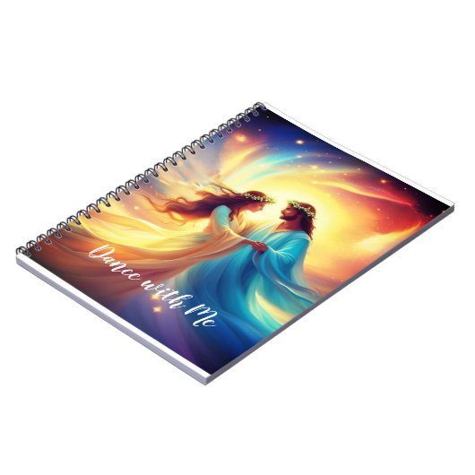 Dansen met Jezus Notitieboek (Linkerzijde)