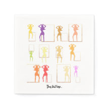 Dansen met Kleuren Vrouw Kaleidoscoop