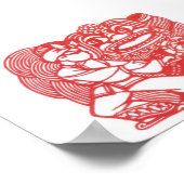 Dansen met leeuw poster (Hoek)