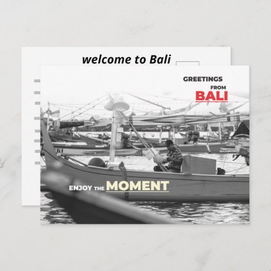 Dansen met mij briefkaart (Voorkant / Achterkant)