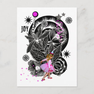 Dansen met mijn binnenste kind briefkaart