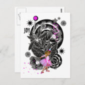 Dansen met mijn innerlijke kind briefkaart (Voorkant / Achterkant)