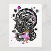 Dansen met mijn innerlijke kind briefkaart (Voorkant)