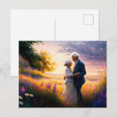 Dansen met mijn zielgenoot feestdagenkaart (Voorkant / Achterkant)