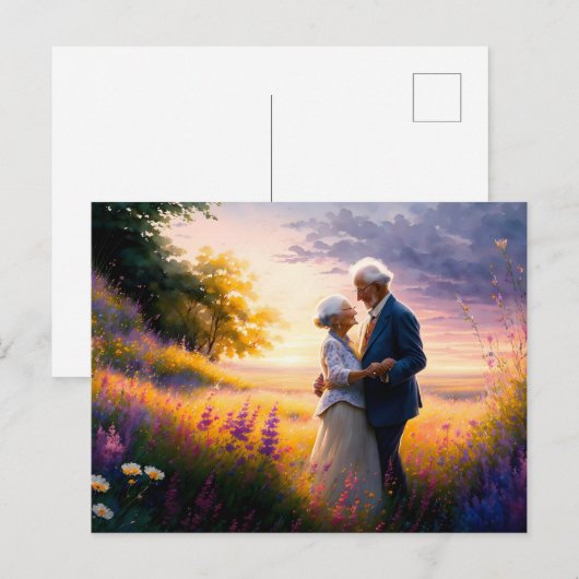 Dansen met mijn zielgenoot feestdagenkaart (Voorkant / Achterkant)