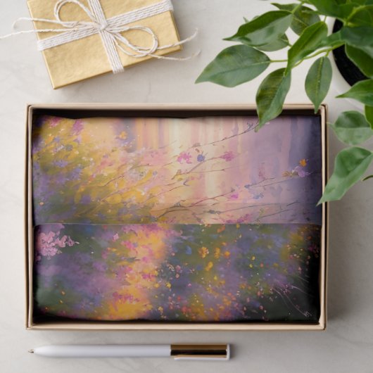 Dansen met mijn zielgenoot tissuepapier (Geschenk)