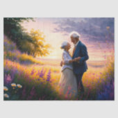 Dansen met mijn zielgenoot tissuepapier (Voorkant)