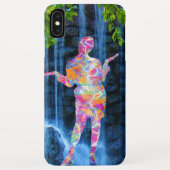 Dansen met Natuur Case-Mate iPhone Case (Achterkant)